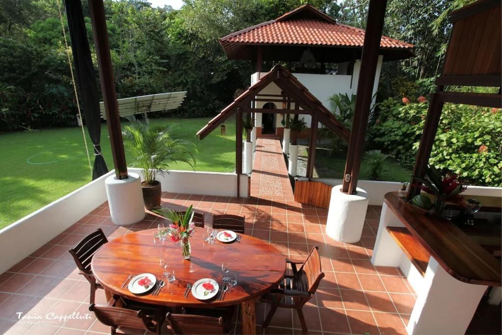 Casa Luz Resort Cabo Matapalo ภายนอก รูปภาพ