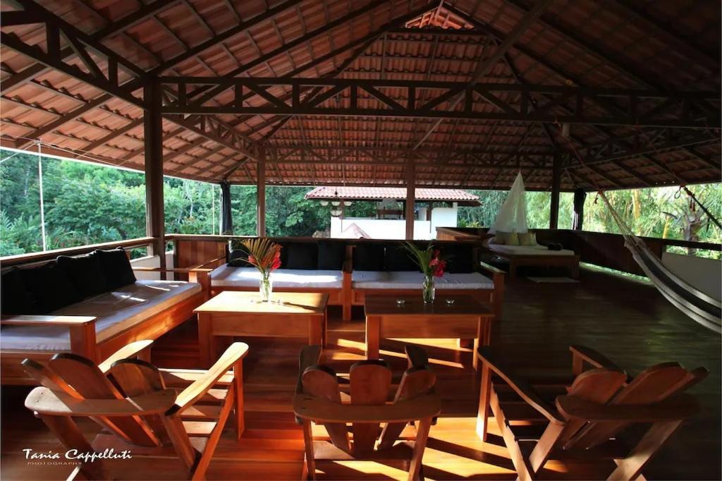 Casa Luz Resort Cabo Matapalo ภายนอก รูปภาพ