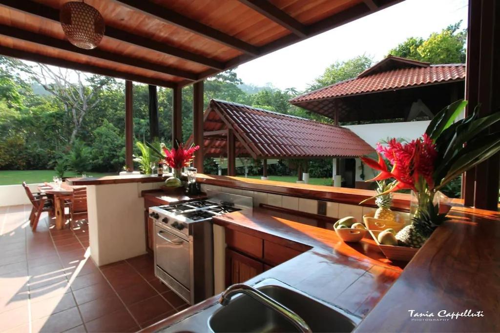 Casa Luz Resort Cabo Matapalo ภายนอก รูปภาพ